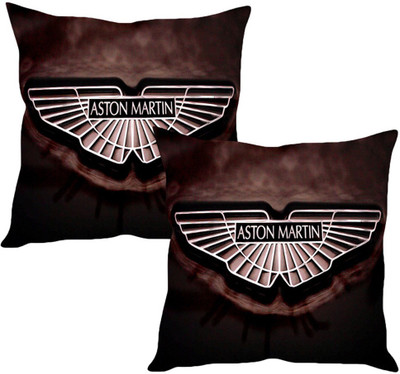 

Sleep Nature's Multicolor Silk Car Pillow Cushion for Universal For Car(Square, Pack of 2)