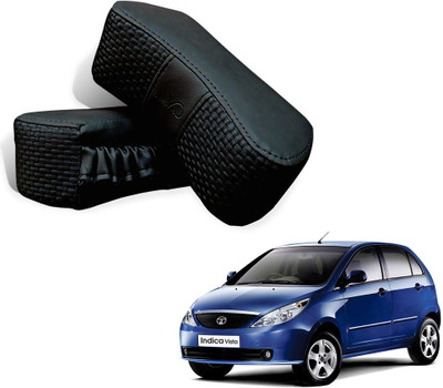 

Kozdiko Black Fabric Car Pillow Cushion for Tata(Rectangular, Pack of 2)