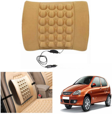 

Capeshoppers Black Nylon Car Pillow Cushion for Skoda(Rectangular)