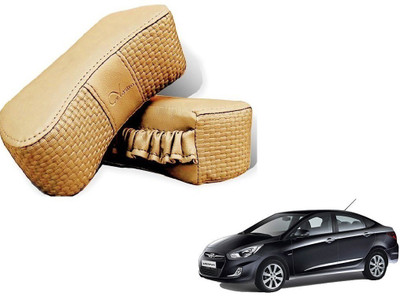 

Kozdiko Beige Sponge Car Pillow Cushion for Hyundai(Rectangular)