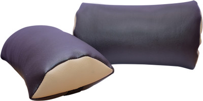 

Shani Brown Leather Car Pillow Cushion for Maruti Suzuki(Rectangular)