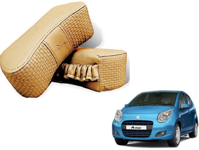 

Kozdiko Beige Sponge Car Pillow Cushion for Maruti Suzuki(Rectangular)