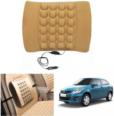 

Capeshoppers Black Nylon Car Pillow Cushion for Maruti Suzuki(Rectangular)