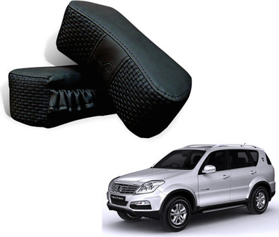 

Kozdiko Black Fabric Car Pillow Cushion for Mahindra(Rectangular, Pack of 2)