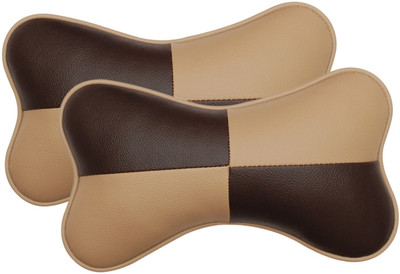 8% OFF on Challenger Beige, Brown Leatherite Car Pillow Cushion for Universal For Car(Rectangular, Pack of 2) 8% OFF on Challenger Beige, Brown Leatherite Car Pillow Cushion for Universal For Car(Rectangular, Pack of 2)