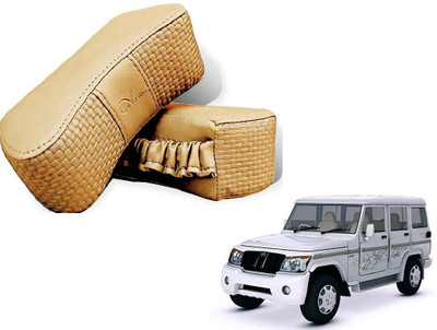 

Kozdiko Beige Sponge Car Pillow Cushion for Mahindra(Rectangular)
