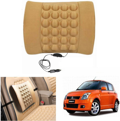 

Capeshoppers Black Nylon Car Pillow Cushion for Maruti Suzuki(Rectangular)