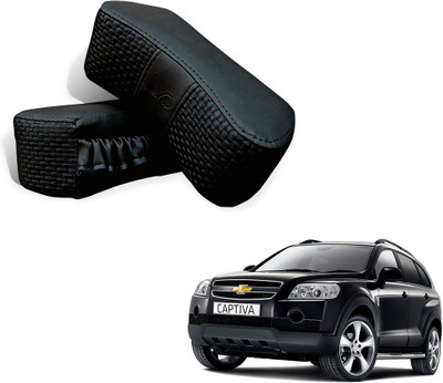 

Kozdiko Black Fabric Car Pillow Cushion for Chevrolet(Rectangular, Pack of 2)