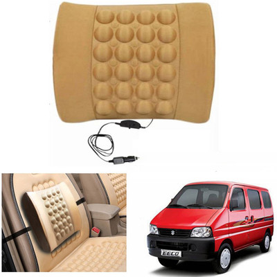 

Capeshoppers Black Nylon Car Pillow Cushion for Maruti Suzuki(Rectangular)