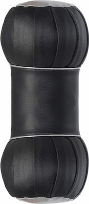 

Dishaa Car Decor Black Leatherite Car Pillow Cushion for Universal For Car(Round, Pack of 2)