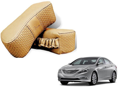 

Kozdiko Beige Sponge Car Pillow Cushion for Hyundai(Rectangular)