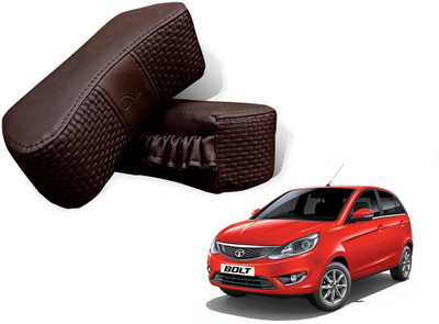 

Kozdiko Brown Sponge Car Pillow Cushion for Tata(Rectangular)