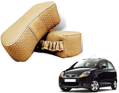 

Kozdiko Beige Sponge Car Pillow Cushion for Chevrolet(Rectangular)