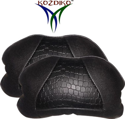 

Kozdiko Black Leatherite Car Pillow Cushion for Chevrolet(Rectangular, Pack of 2)