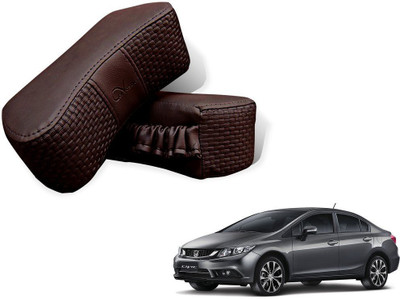 

Kozdiko Brown Sponge Car Pillow Cushion for Honda(Rectangular)