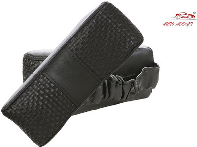 

Auto Addict Black Leatherite Car Pillow Cushion for Mahindra(Rectangular, Pack of 2)