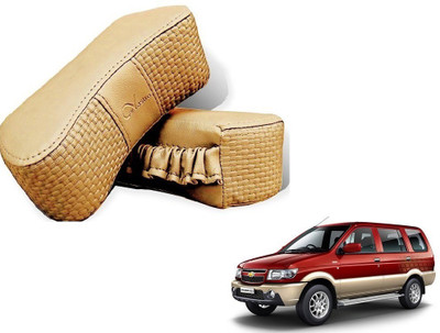 

Kozdiko Beige Sponge Car Pillow Cushion for Chevrolet(Rectangular)