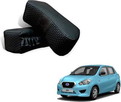 

Kozdiko Black Fabric Car Pillow Cushion for Datsun(Rectangular, Pack of 2)
