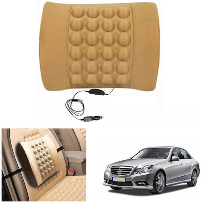 

Capeshoppers Black Nylon Car Pillow Cushion for Mercedes Benz(Rectangular)