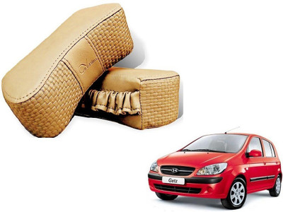 

Kozdiko Beige Sponge Car Pillow Cushion for Hyundai(Rectangular)