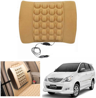 

Capeshoppers Black Nylon Car Pillow Cushion for Hyundai(Rectangular)