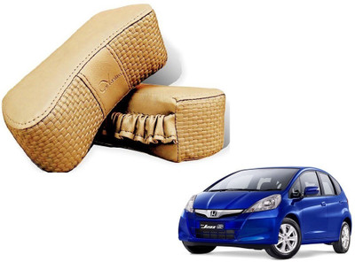 

Kozdiko Beige Sponge Car Pillow Cushion for Honda(Rectangular)
