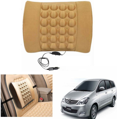 

Capeshoppers Black Nylon Car Pillow Cushion for Toyota(Rectangular)