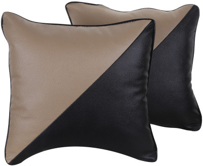 

Craze Multicolor Leather Car Pillow Cushion for Universal For Car(Square)