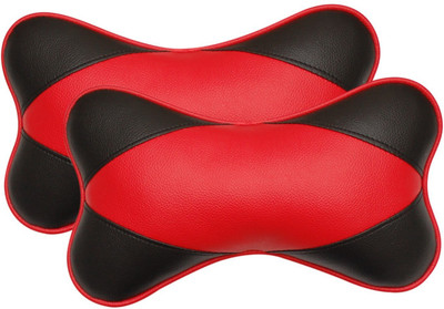 

Car Fashion Multicolor Leatherite Car Pillow Cushion for Universal For Car(Rectangular, Pack of 2)