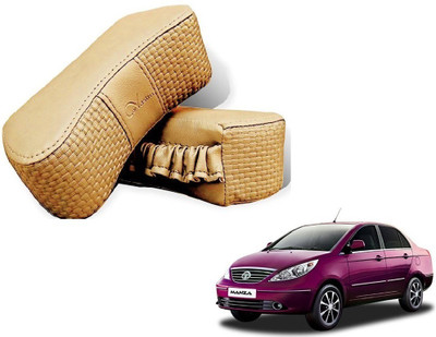 

Kozdiko Beige Sponge Car Pillow Cushion for Tata(Rectangular)