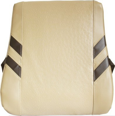 

Kozdiko Beige Leatherite Car Pillow Cushion for Universal For Car(Rectangular, Pack of 1)