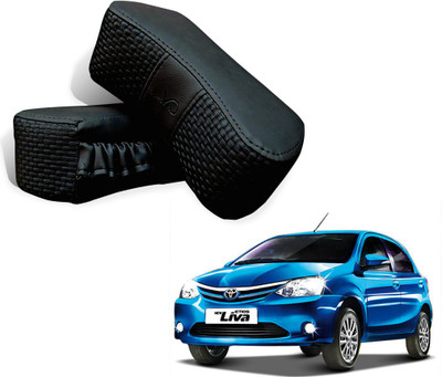

Kozdiko Black Fabric Car Pillow Cushion for Toyota(Rectangular, Pack of 2)