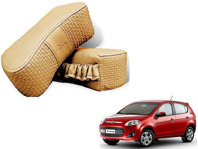 

Kozdiko Beige Sponge Car Pillow Cushion for Fiat(Rectangular)