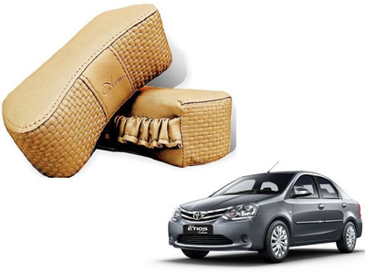 

Kozdiko Beige Sponge Car Pillow Cushion for Toyota(Rectangular)