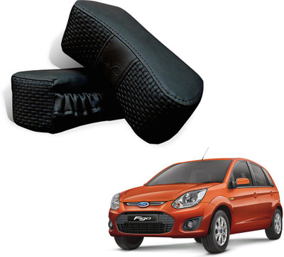 

Kozdiko Black Fabric Car Pillow Cushion for Ford(Rectangular, Pack of 2)