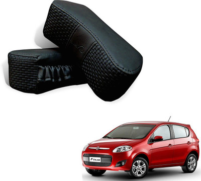 

Kozdiko Black Fabric Car Pillow Cushion for Fiat(Rectangular, Pack of 2)