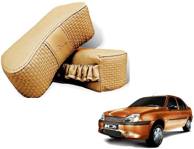 KOZDIKO Beige Sponge Car Pillow Cushion for Ford(Rectangular)