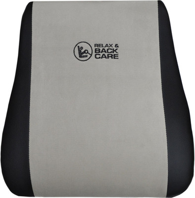 

Car Fashion Grey Leatherite Car Pillow Cushion for Universal For Car(Rectangular, Pack of 1)