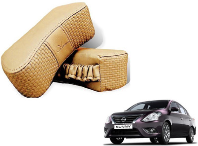 

Kozdiko Beige Sponge Car Pillow Cushion for Nissan(Rectangular)