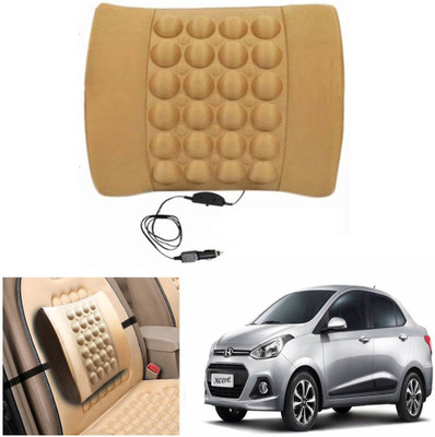 

Capeshoppers Black Nylon Car Pillow Cushion for Tata(Rectangular)
