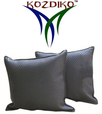 

Kozdiko Grey Leatherite Car Pillow Cushion for Volkswagen(Rectangular, Pack of 2)