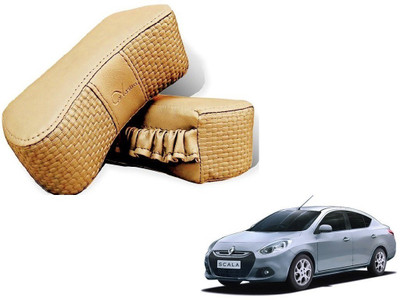 KOZDIKO Beige Sponge Car Pillow Cushion for Renault(Rectangular)