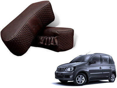 

Kozdiko Brown Sponge Car Pillow Cushion for Mahindra(Rectangular)