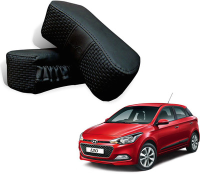 

Kozdiko Black Fabric Car Pillow Cushion for Hyundai(Rectangular, Pack of 2)