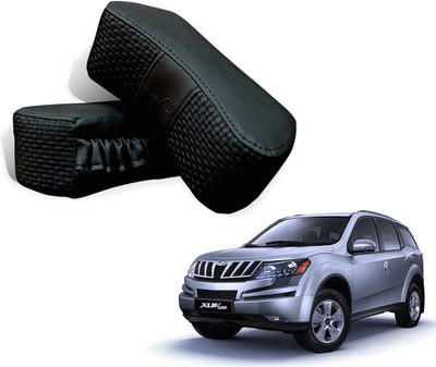 

Kozdiko Black Fabric Car Pillow Cushion for Mahindra(Rectangular, Pack of 2)