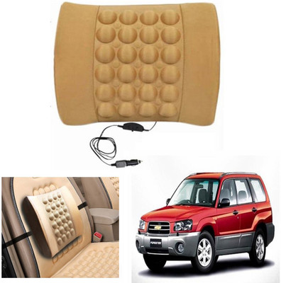 

Capeshoppers Black Nylon Car Pillow Cushion for BMW(Rectangular)