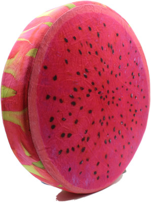 

Trendy Multicolor Microfibre Car Pillow Cushion for Universal For Car(Round, Pack of 1)