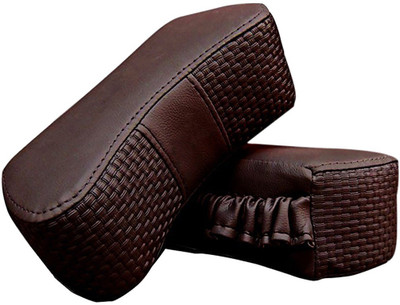 

Auto Addict Maroon Leatherite Car Pillow Cushion for Universal For Car(Rectangular)