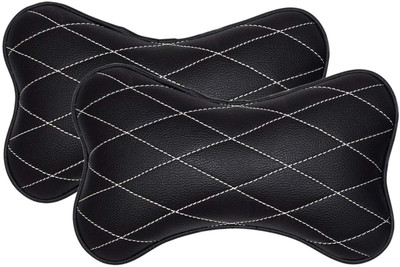 

Car Fashion Multicolor Leatherite Car Pillow Cushion for Universal For Car(Rectangular, Pack of 2)