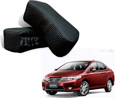 

Kozdiko Black Fabric Car Pillow Cushion for Honda(Rectangular, Pack of 2)